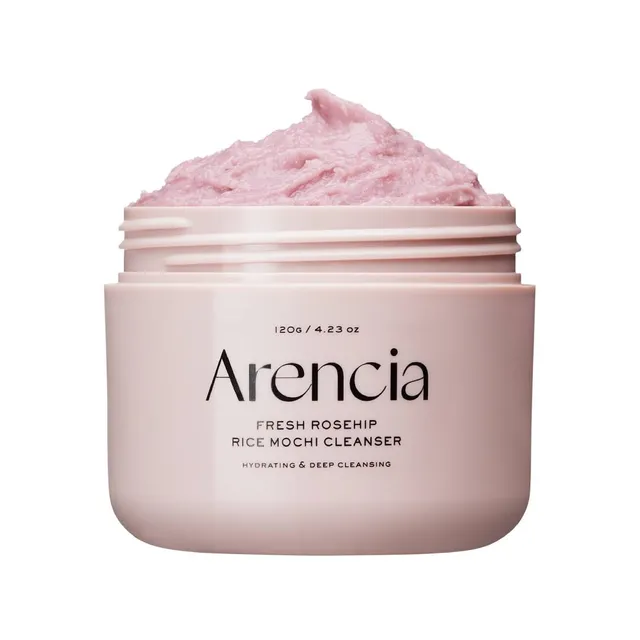 Arencia - Fresh Rosehip Rice Mochi Cleanser - Nettoyant
