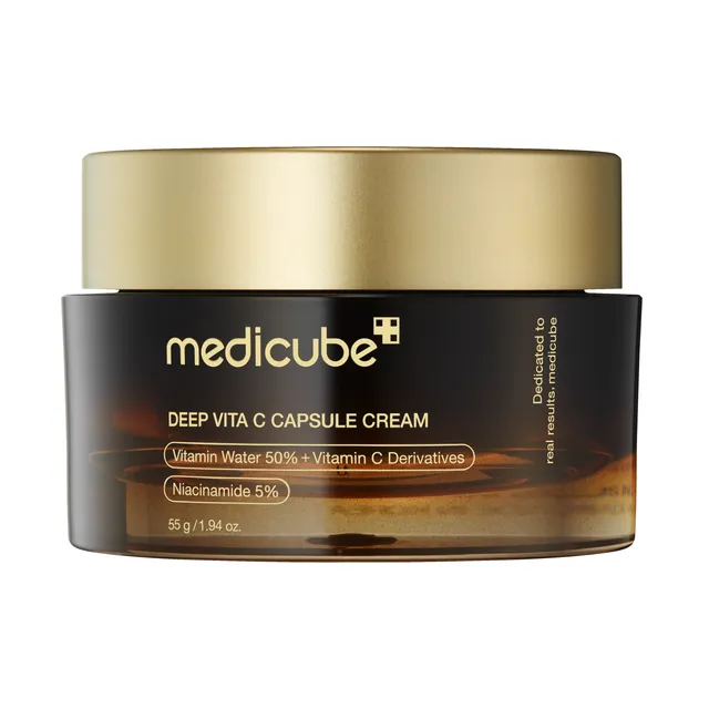 medicube - Deep Vita C Capsule Cream - Crème éclaircissante